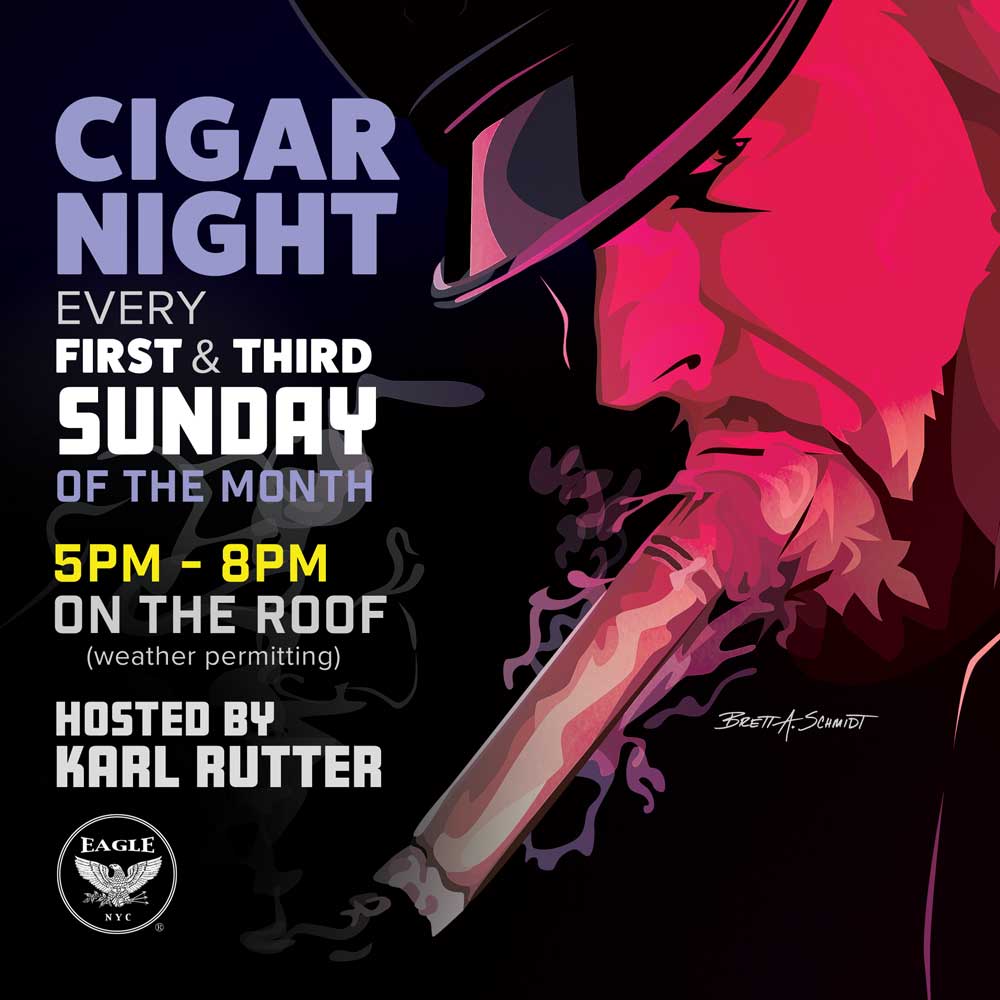 Cigar Night Sunday