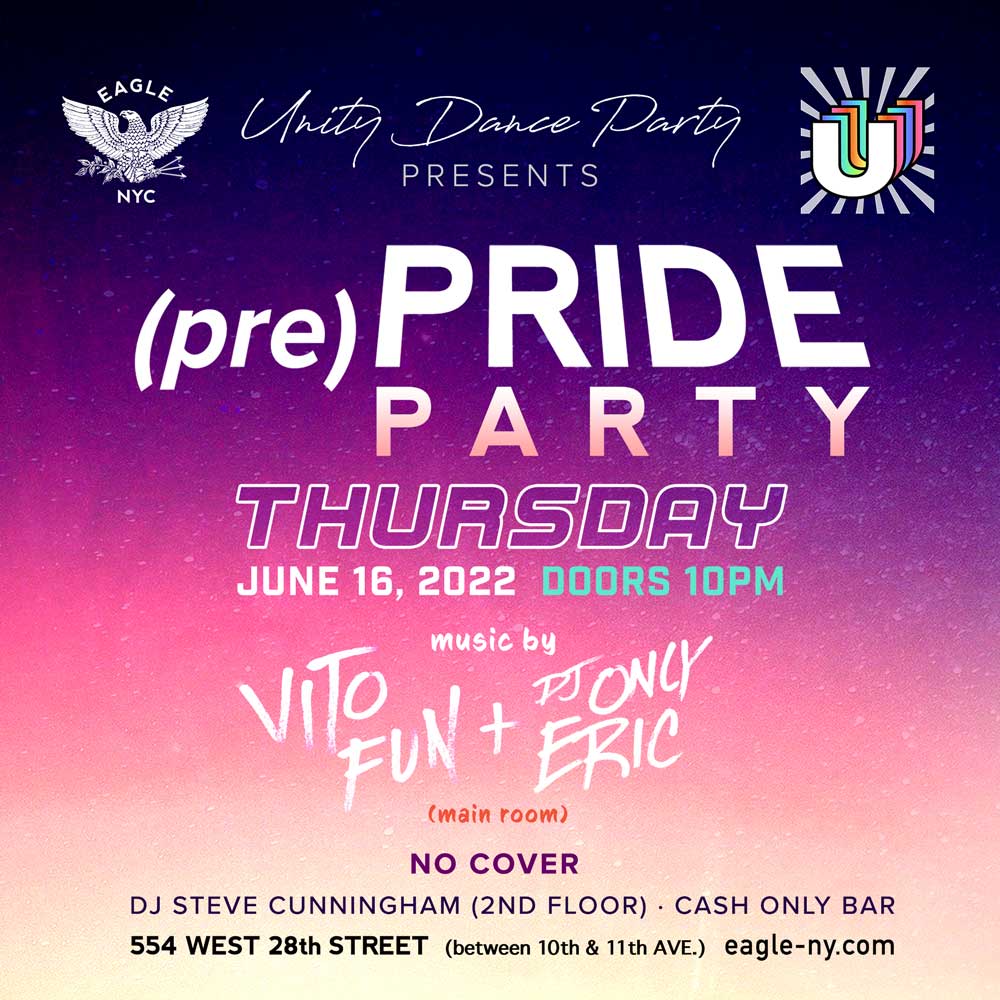 pre Pride Party