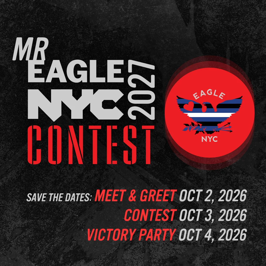 MR. EAGLE NYC 2027 CONTEST 🏅
